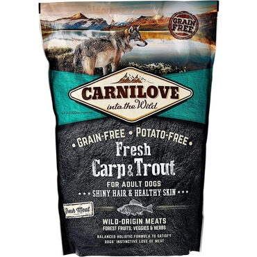Carnilove Fresh Carp & Trout For Adult Dogs 1.5KG