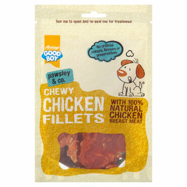 Good boy Chewy Chicken Fillets - 80gr