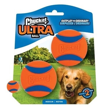 Chuck it Ultra Ball (M) - 2 Pack