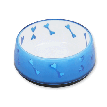 Dog Love Bowl - Blue / Large