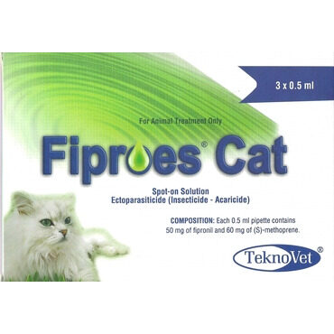 Fiproes Cat - Spot On Solution