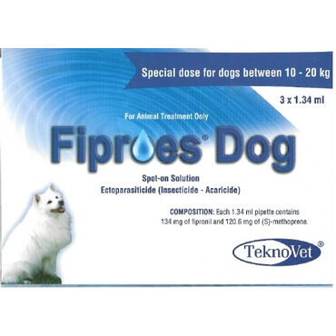 Fiproes Dog - Spot On Solution