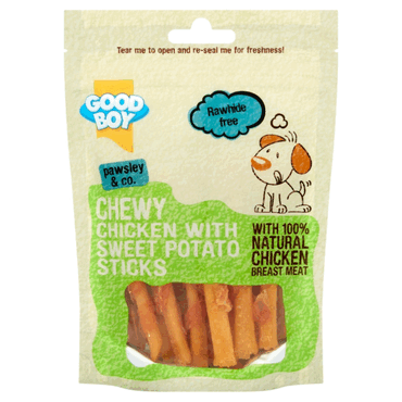 Good Boy Chicken & Sweet Potato Stick 90G