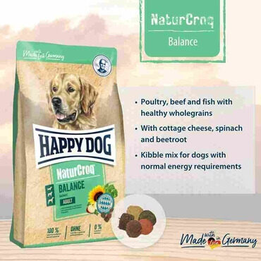 Happy Dog Naturcroq Balance 15kg