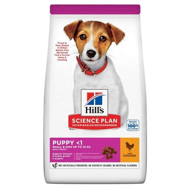 Hills Science Plan Small & Mini Puppy with Chicken 1.5kg