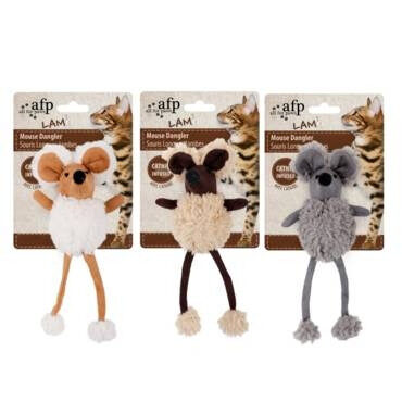 Lambswool - Mouse Dangler Assorted