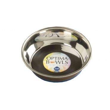Optima Bowls Premium Weighted, No-slip, Platinum Pet Bowl 1.12 Pint
