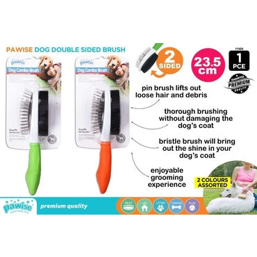 Pawise Dog Combo Brush