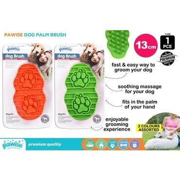 Pawise Dog Palm Brush
