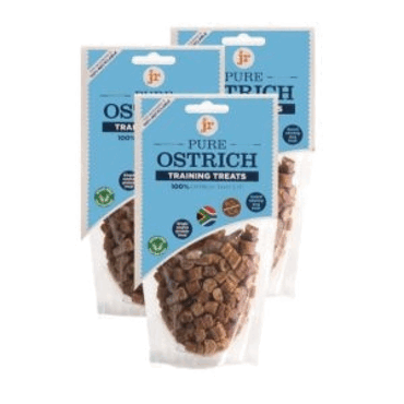 Pure Ostrich Training Treats 85g