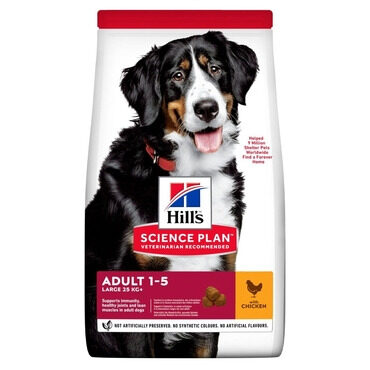 Science Plan Adult 1 - 5 (Large 25kg+) with Chicken 14 kg