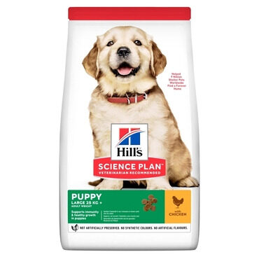 Science Plan Puppy Large Breed (25 KG +) with Chicken 2.5kg
