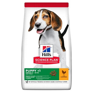 Science Plan Puppy Medium (11 to 25kg) with Chicken 14 kg