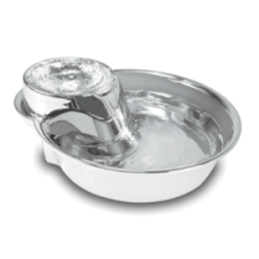 Stainless Steel Fountain - Big Max Style 128oz (3.8 L)