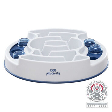 Trixie Dog Activity Slide & Feed Strategy Game