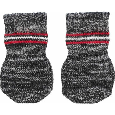Trixie Dog Non Slip Socks - Small - Medium, 2Pcs