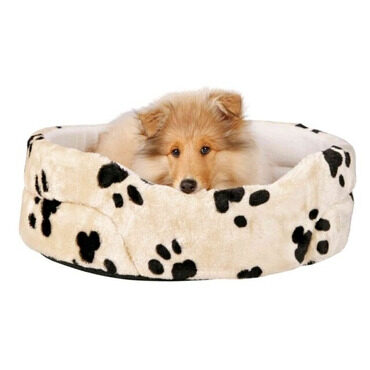 Trixie Joey Bed Oval 70 x 62cm - Beige