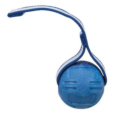 Trixie Sporting Ball with Strap, 6 x 20cm