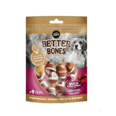 Zeus Better Bones, Wrapped Duck & Cranberry, 197g